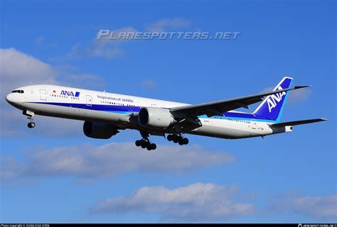 JA778A All Nippon Airways Boeing 777.